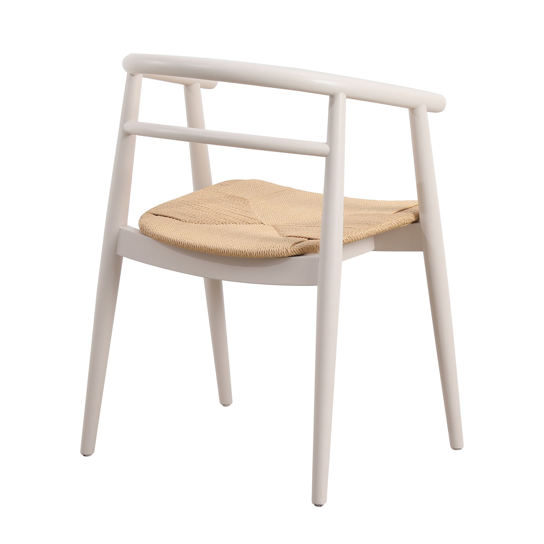 Søndervig spisebordsstol - Off-white